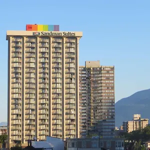 *** Hotell Sandman On Davie Kanada