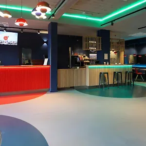 ** Hotell Acama & Kreuzberg Tyskland